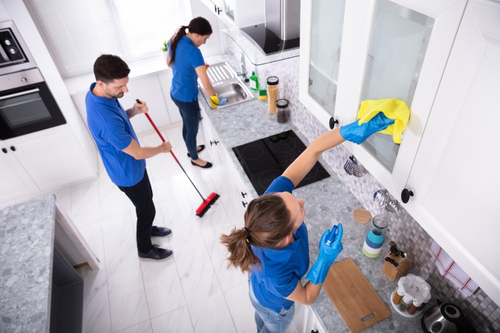 Regular House Cleaning